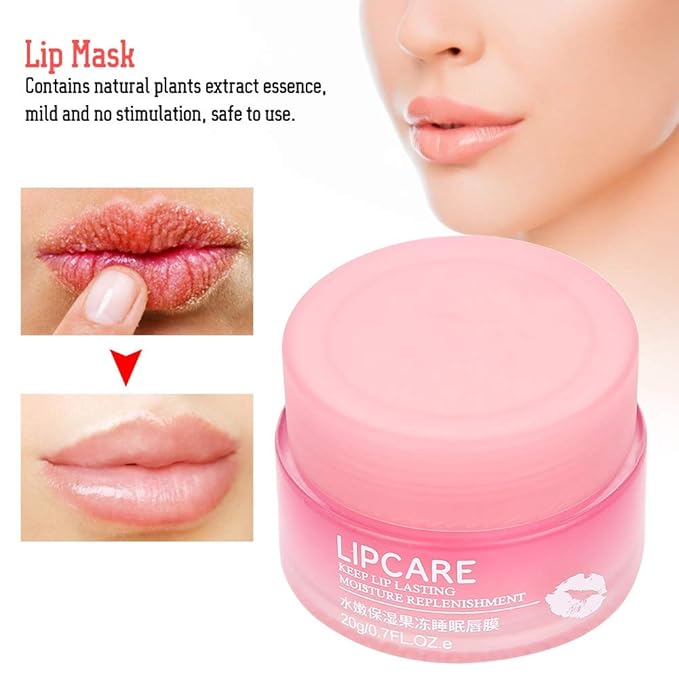 Lip Mask, Delicate Nourishing Lip Mask,