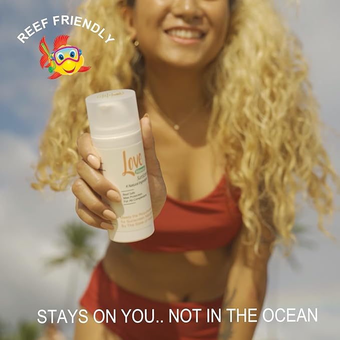 Love Hawaii Sunscreen with SPF