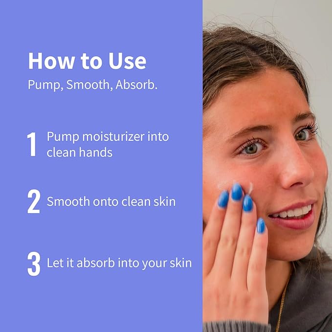 HAVEN SKIN Daily Face Moisturizer – Cruelty-Free, Paraben-Free, Non-Comedogenic Niacinamide & Hyaluronic Acid Face Moisturizer with Vitamin C Serum for Face for Sensitive Skin Moisturizer