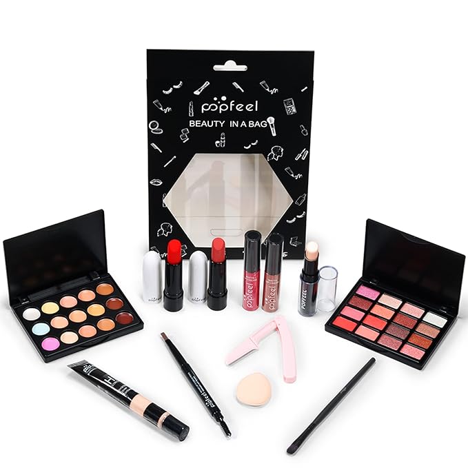 All-in-one Holiday Make up Gift Set | Makeup
