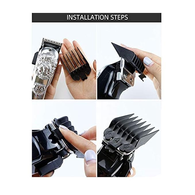 Wahl Professional Hair Clipper Combs