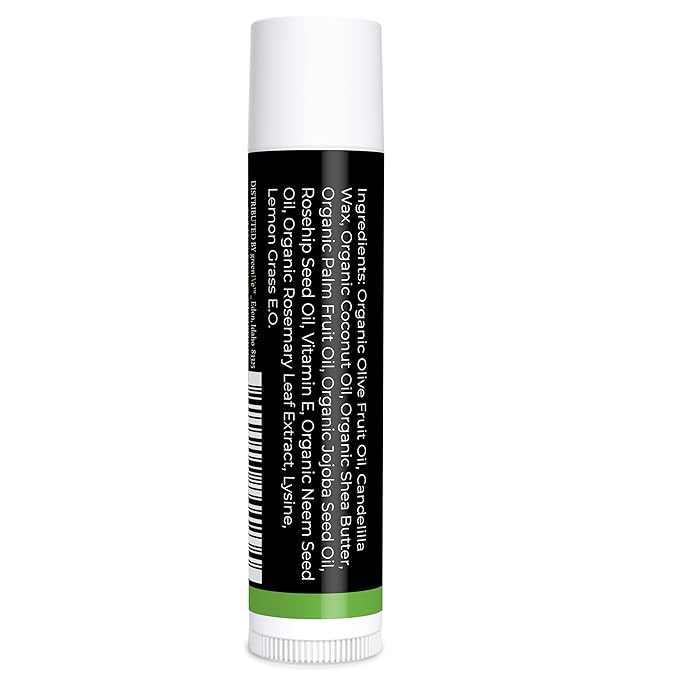 GreenIVe Hemp Lip Balm, Vegan, Omegas Hydrating