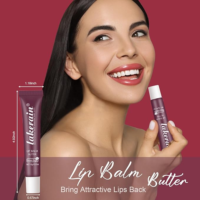 Lip Butter Balm, Butter Lip Balm fl.oz(Cherry)