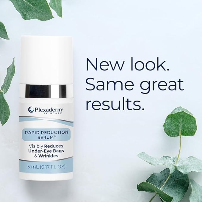 Plexaderm rapid reduction eye serum