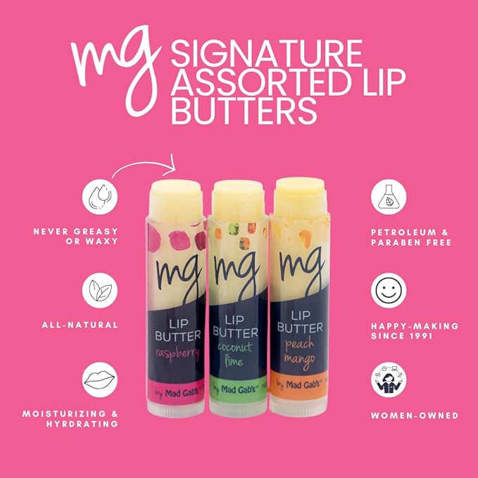 Mad Gab's MG Signature Coconut Lime, Hydrating,