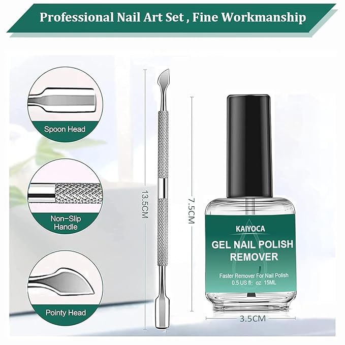 2 Pcs Gel Nail Polish