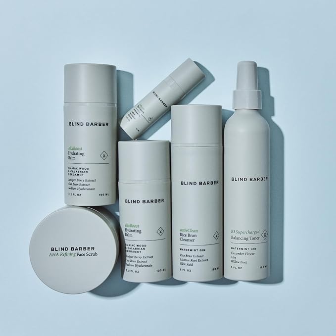 Blind Barber Regimen Skin Care Set Hydrating