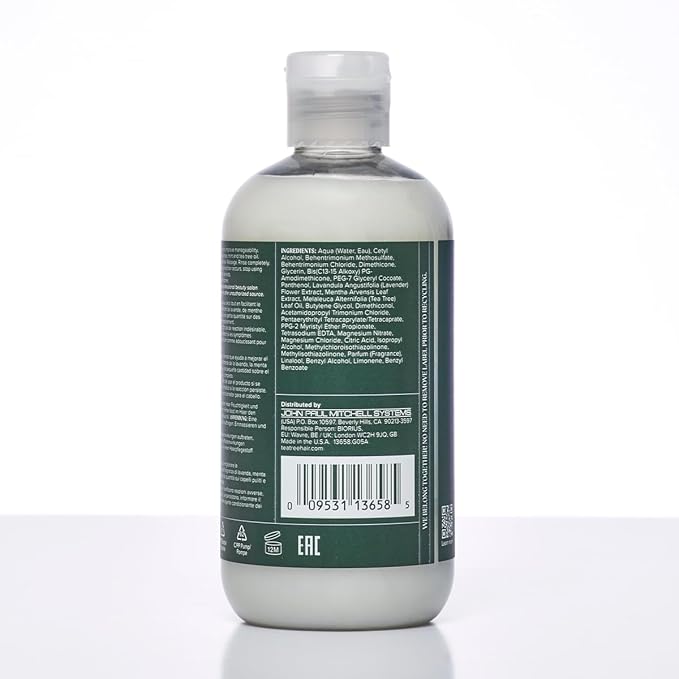 Tea Tree Lavender Mint Moisturizing Conditioner, Hydrates + Soothes, For Coarse + Dry Hair, 10.14 fl. oz.