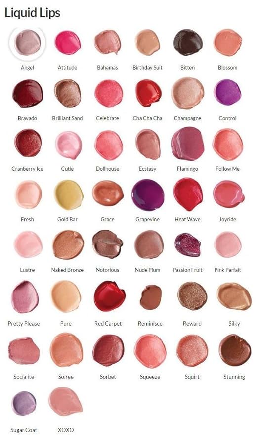 Jolie Liquid Lips High Shine Lip Gloss (Silky)