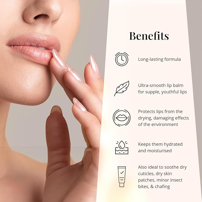 Citrus Lip Balm 15g for Dry