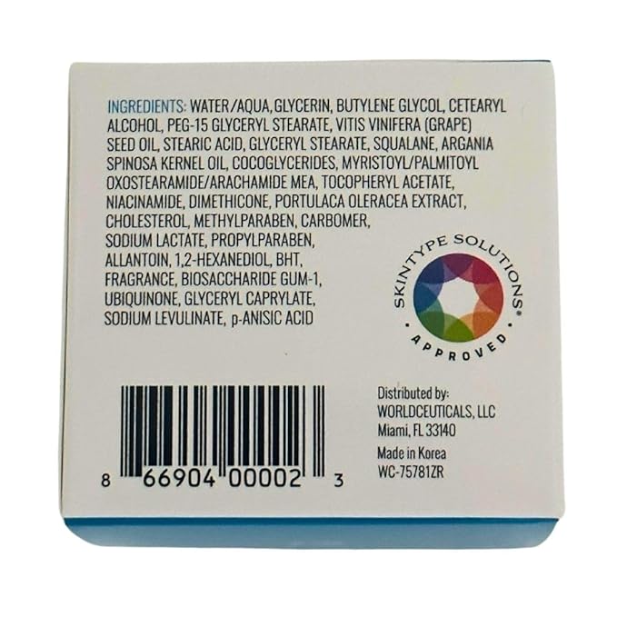 ZERAFITE Soothing and Calming Face Moisturizer for Dry & Sensitive Skin Types (2.2 fl. oz./65 ML)