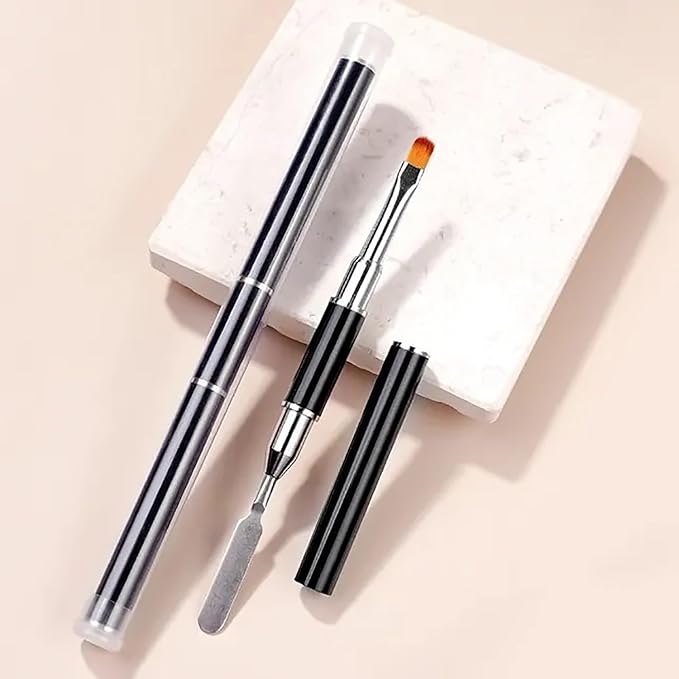 6pcs Gel Nail Brush and