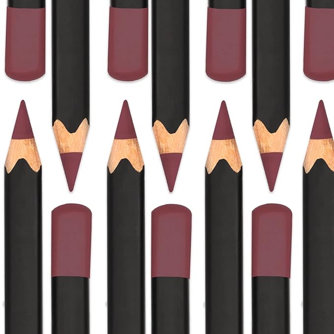 Sorme Waterproof Lip Liner - Non-splintering Smearproof Lip Liner - Revitalizing with Lecithin, Vitamins C and E