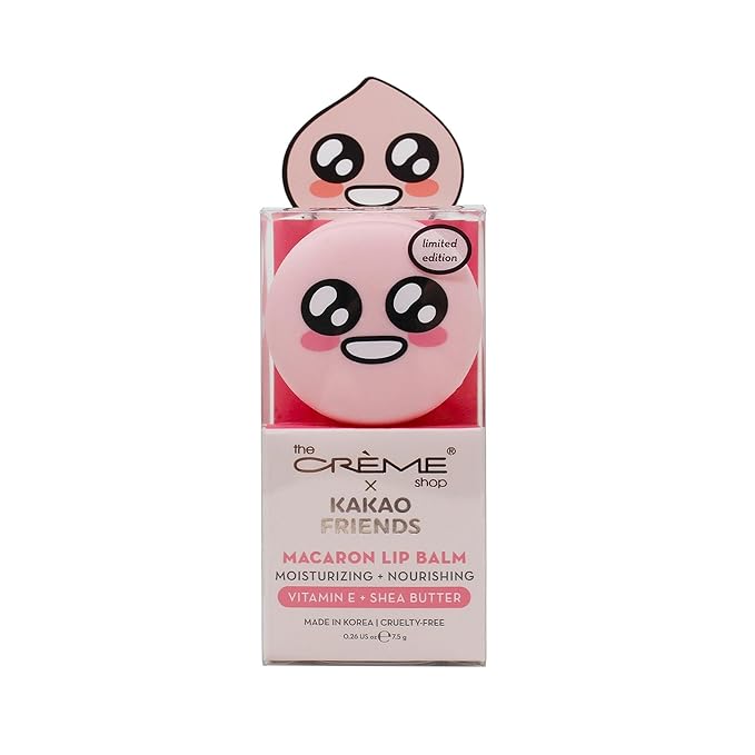 The Creme Shop Macaron Lip Balm Nourishing