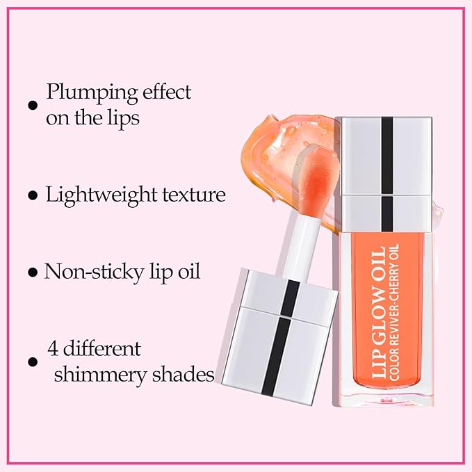 Boobeen Hydrating Lip Oil, Clear Lip