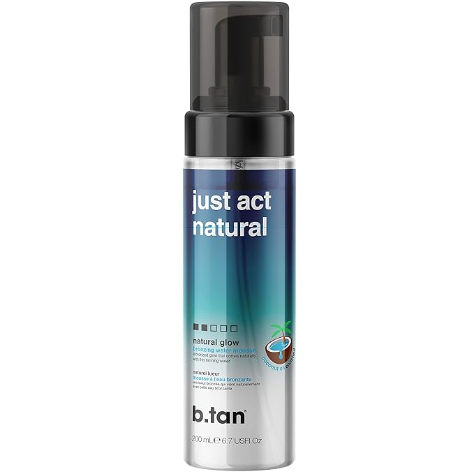 B.TAN Clear Self Tan Bronzing Water,