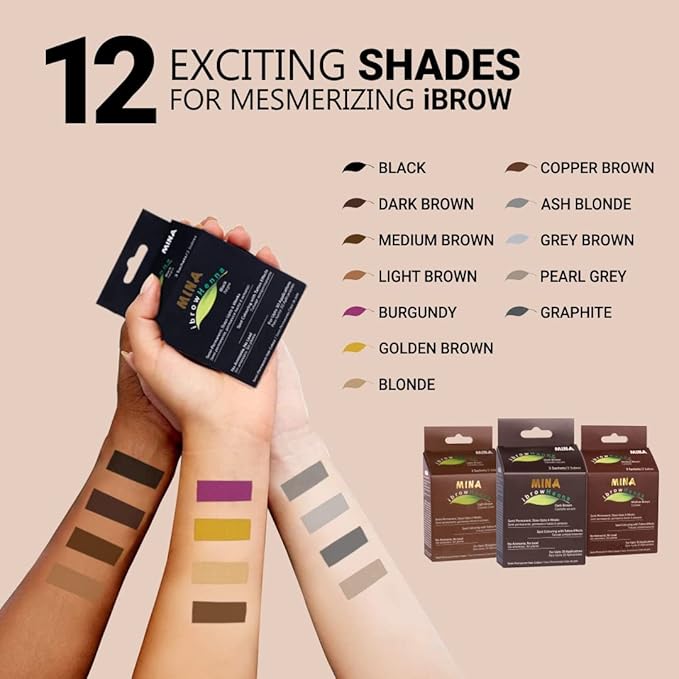 Mina ibrow Hair Color Light