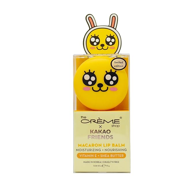 The Creme Shop Macaron Lip Balm Nourishing