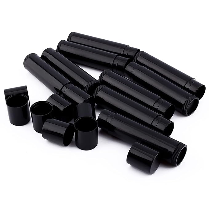 100Pc Empty Lip Balm Tubes 5ml