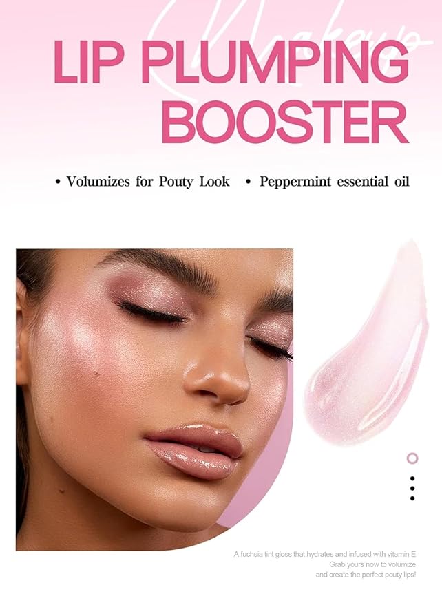 Lip Plumping Booster, Spicy Lip Lipstick,