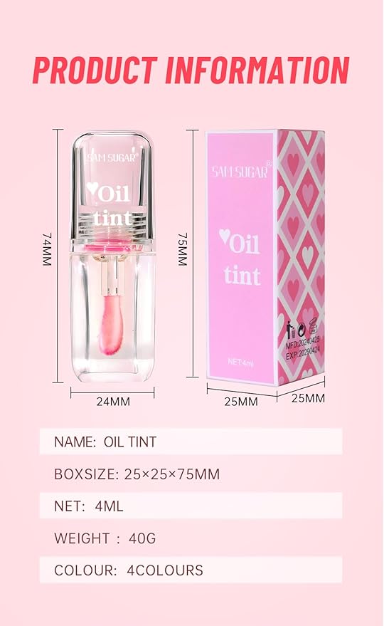 Magic Color Changing Moisturizing Lip Glow Oil,Plumping Clear Magic