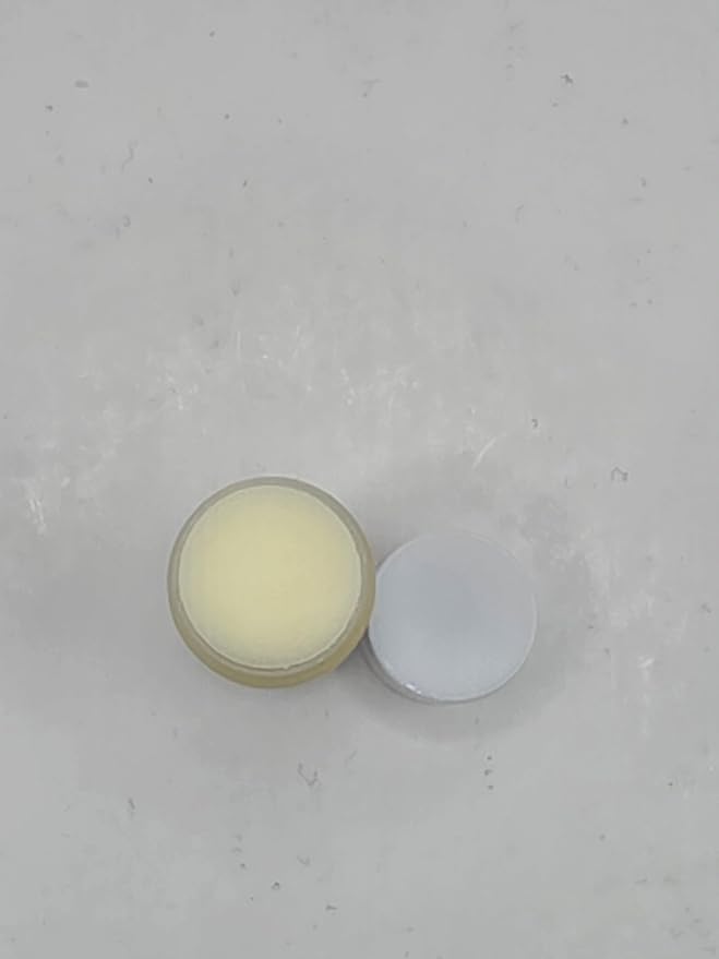 Tallow Lip Balm (3 Pack) (Vanilla Mint) Handmade Natural Grass Fed Beef Tallow Lip Balm with Nourishing Oils