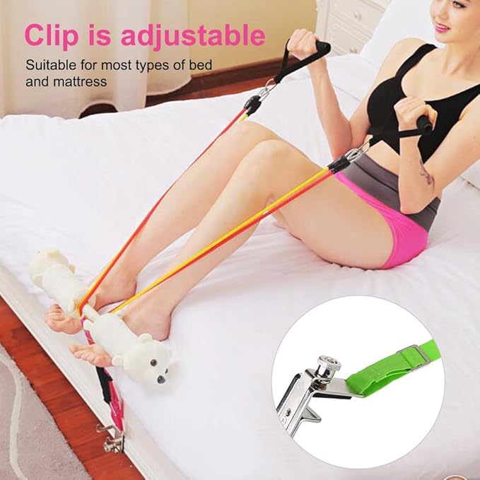 Bed Sit-Ups Fitness Equipment - Portable Exercise Body