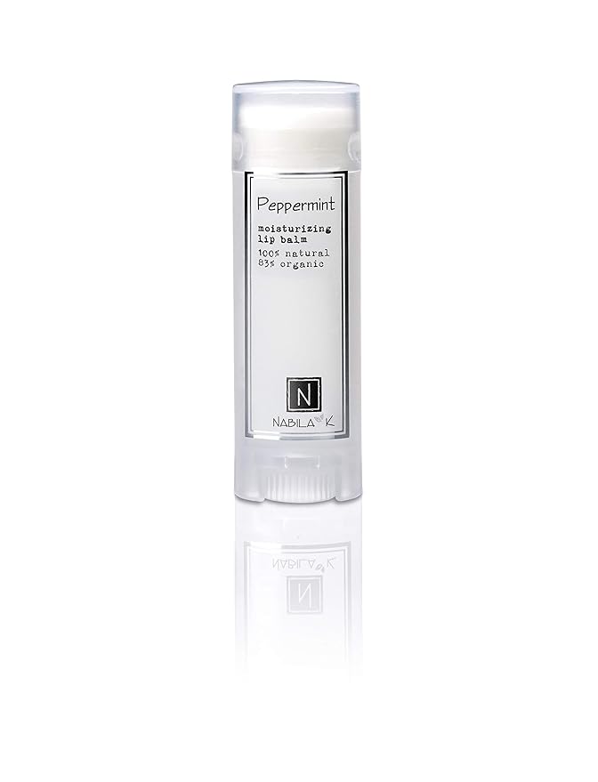Organic Lip Balm, Nourishing, Moisturizing, Revitalizing,