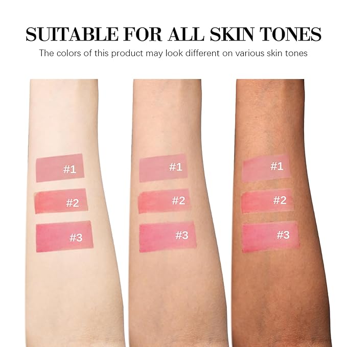 Peel-Off Lip Tint - Tattoo Lip Stain Kit, Long-Lasting Matte Finish, Moisturizing Peel-Off Lip Mask, Waterproof & Smudge-Proof, 24H Color Hold (#1 Light Pink, 1)