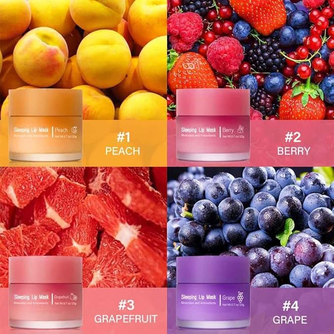 Sleeping lip mask, Nourish & Hydrate