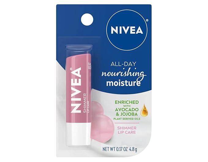 NIVEA A Kiss of Shimmer Radiant oz