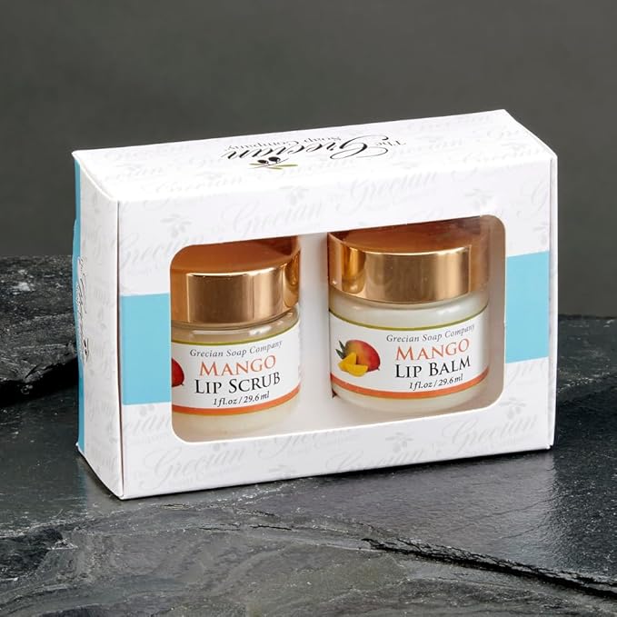 Grecian Ultimate Lip Care Gift Set Lightening