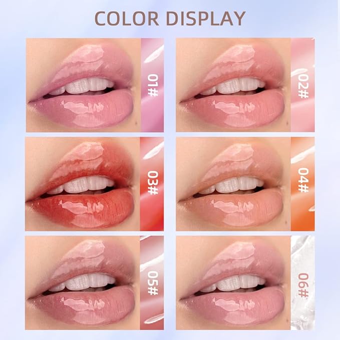 Plumping Lip Oil,Tinted for Lip Care