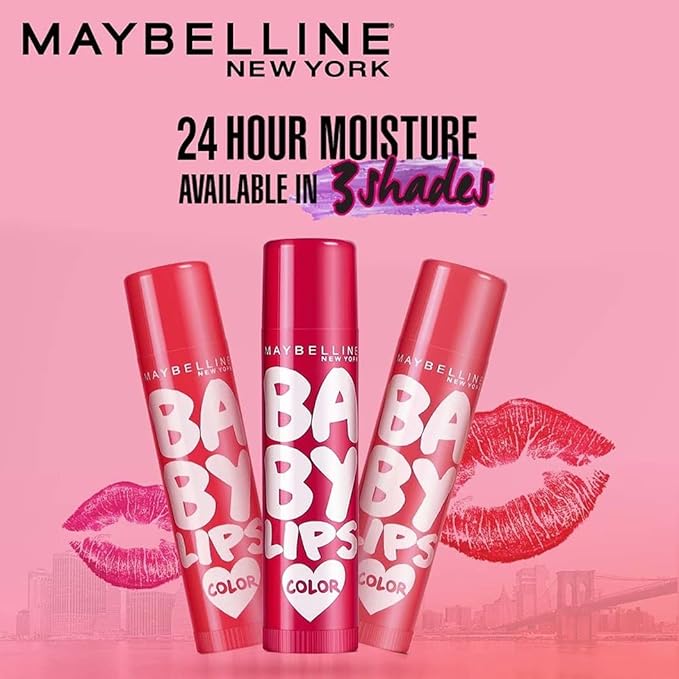 Maybelline Baby Lips Loves Color Lipcare Lolita