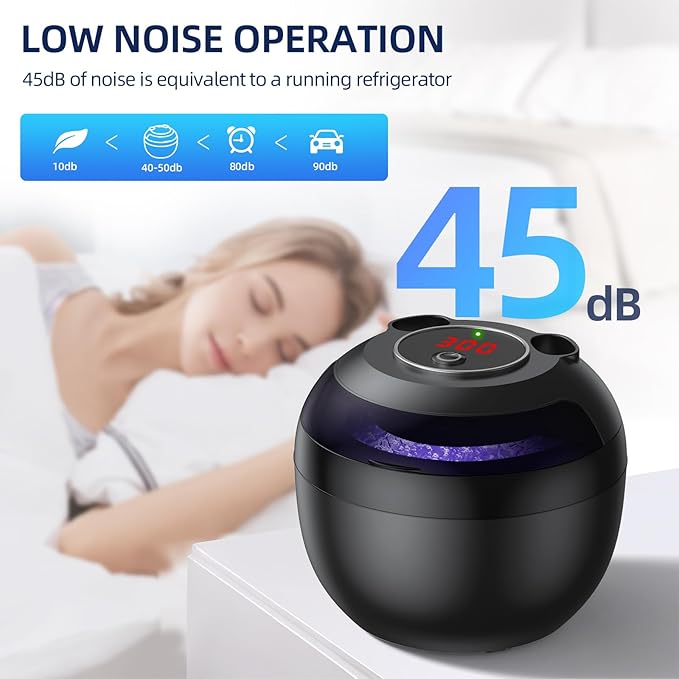 Ultrasonic Retainer Cleaner Machine, 45kHz Ultrasonic Denture Cleaner with 200ML Capacity & 4 Modes for Dental Cleaning Pod, Aligners, Mouthguards, Retainers, Jewelry