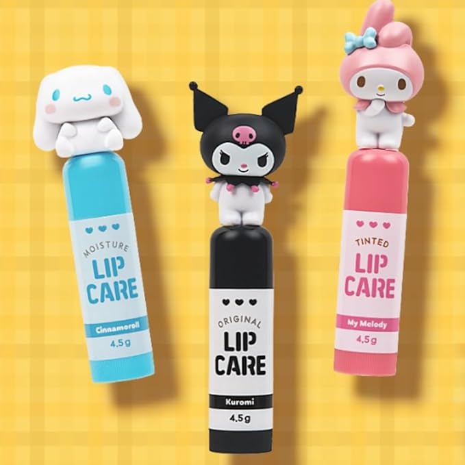 Cute Lip Balm, Adorable Character Lip flavored)