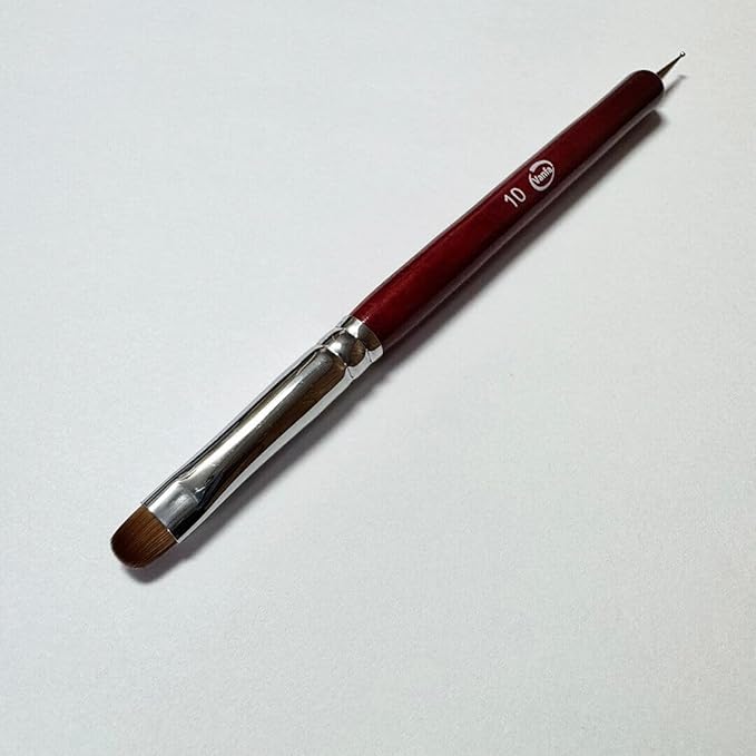 Detailing nail art french brush