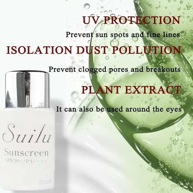 Suntan Lotion,Lightweight Sunscreen,Fast Absorbing, Water