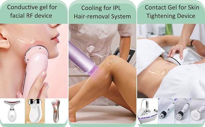 Preparation Gel – RF Conductive Gel Cooling
