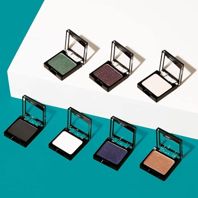 wet n wild Color Icon Satin Eyeshadow Single | High Pigment Long Lasting | Mesmerized (Pack of 2)