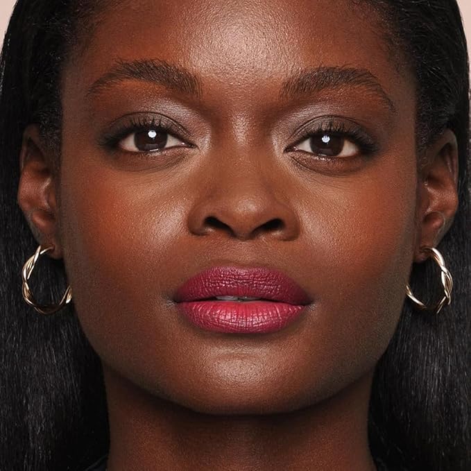 Jouer Demi-Matte Lip Balm - Fall Winter Collection Tinted Lip Color - Long Lasting Hydrating Berry Tones with Jojoba Oil & Shea Butter - Holiday Season Beauty