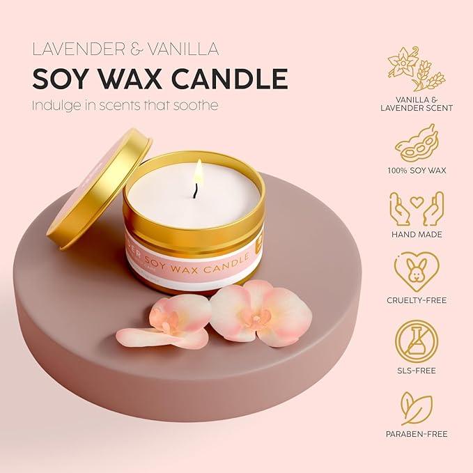 Luxury Spa Gift Basket for Women Relaxing