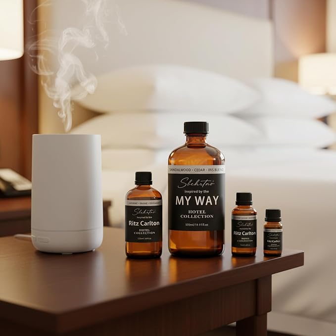 Hotel Collection Diffuser Oil – Inspired by Iconic Five-Star Coastal Hotel Scents – for Essential Oil & Waterless Diffusers (1 Fl Oz (Pack of 1))