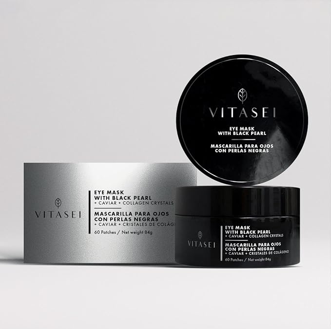 VITASEI Eye Mask Patches with Black Pearl