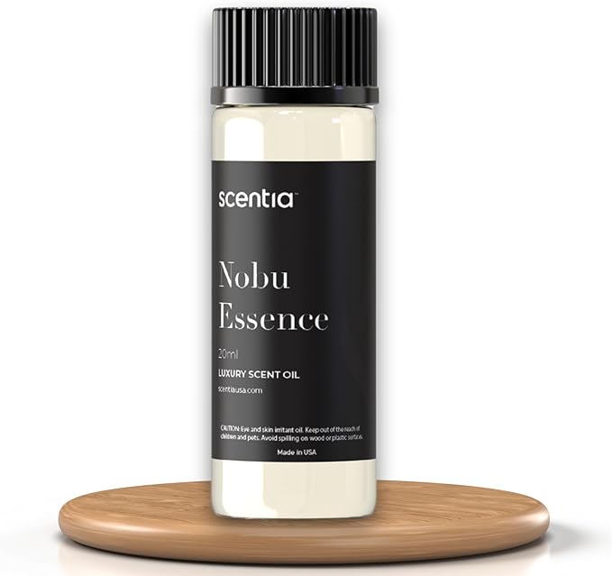 Scentia Luxury Essential Oil Blend – Inspired by Nobu Hotels, Aromatherapy Fragrance Oil for Home, Office, Living Room - Thanksgiving & Holiday Gift (20 ml / 0.67 Fl Oz)