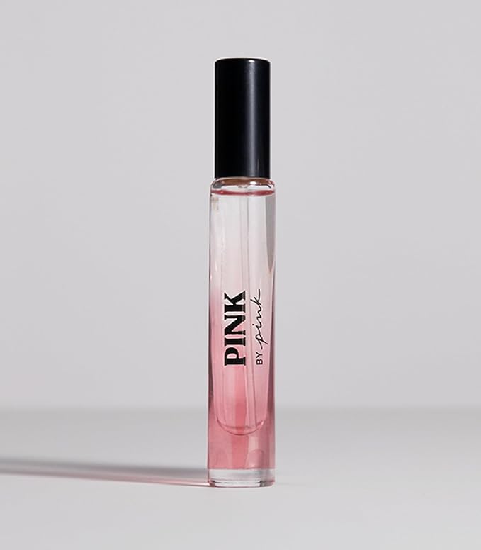 Victoria's Secret Pink Eau de Parfum Travel Spray, Notes of Apple, Jasmine & Cedarwood, Mini Perfumes for Women (0.23 oz)