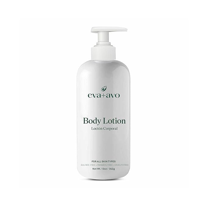 Eva + Avo Body Lotion + Body Wash Duo