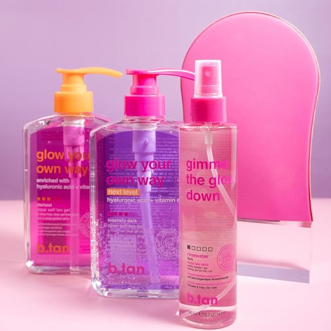 B.TAN Insanely Dark Clear Self Tan