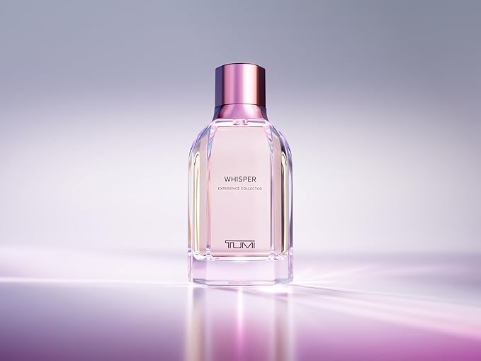 TUMI - Whisper Experience Collector - Womens Fragrance Bundle