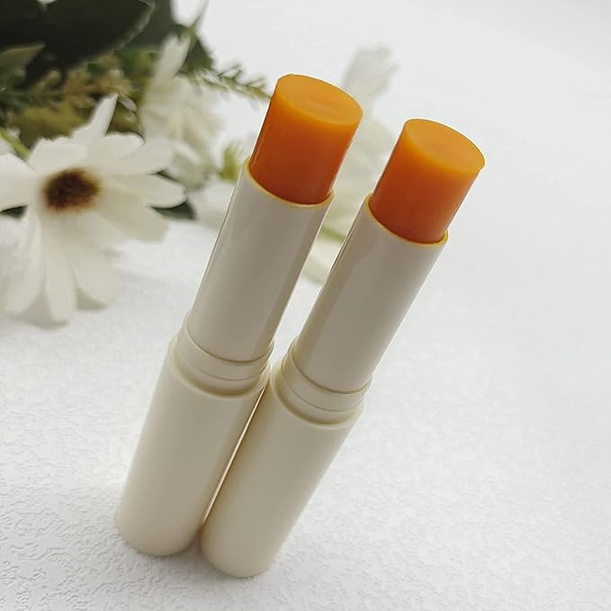 Lip Balm, Moisturizing, 2PCS, Pink, Glossy